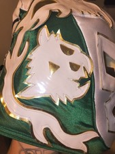 Lucha Libre Wrestling Mask Dr Warner Jr El hijo Del Santo