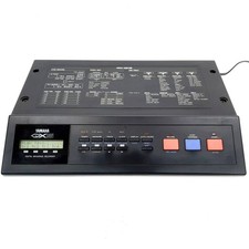 YAMAHA QX5 Digital Sequence Recorder Operation Confirmed Vintage MIDI Sequencer