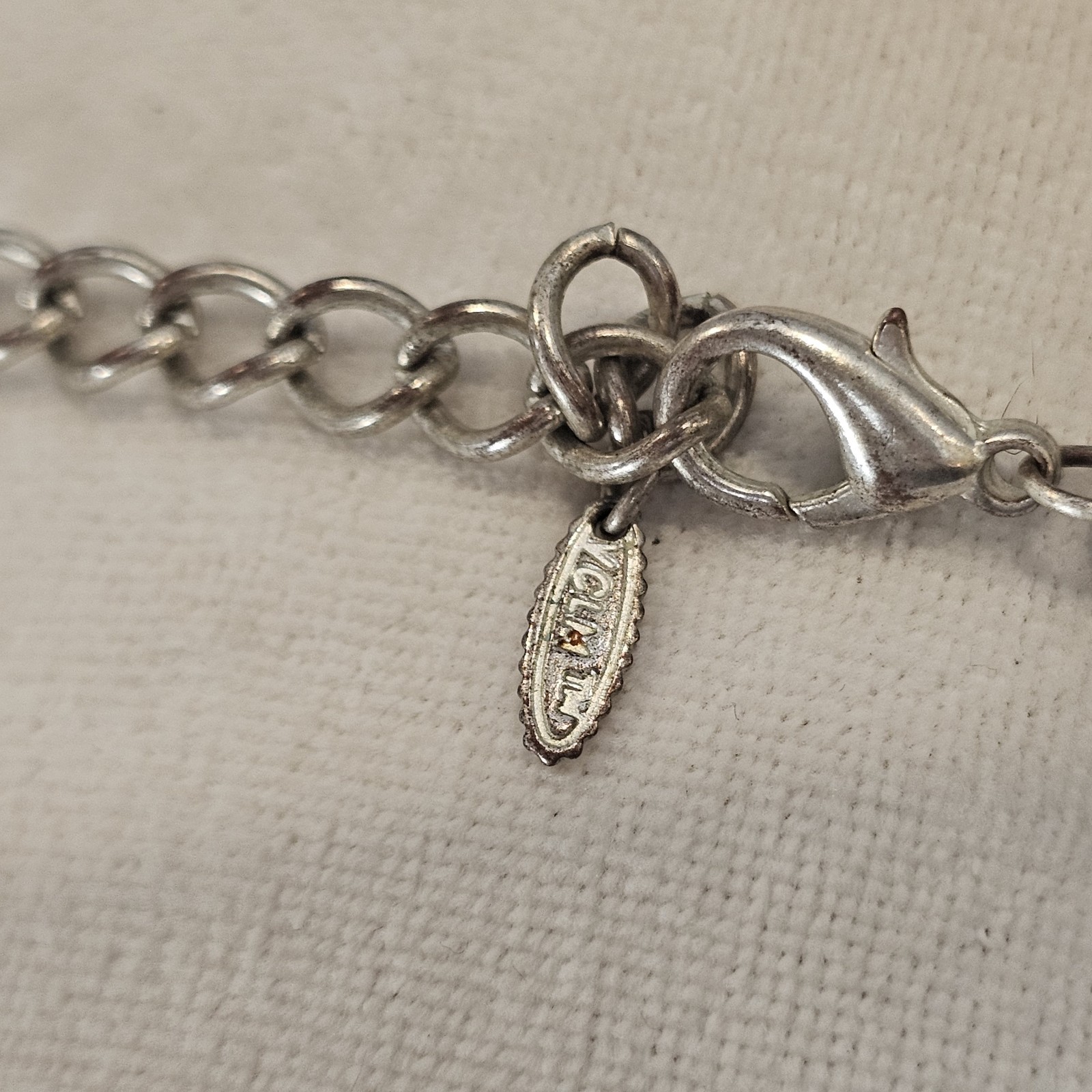 Chunky Statement Multi-strand Silver Black Chain … - image 6