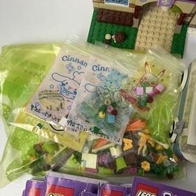 LEGO FRIENDS Bulk Lot Blocks Plates Parts 3185 3065 3063 3935 3934 3930 41029 Mi