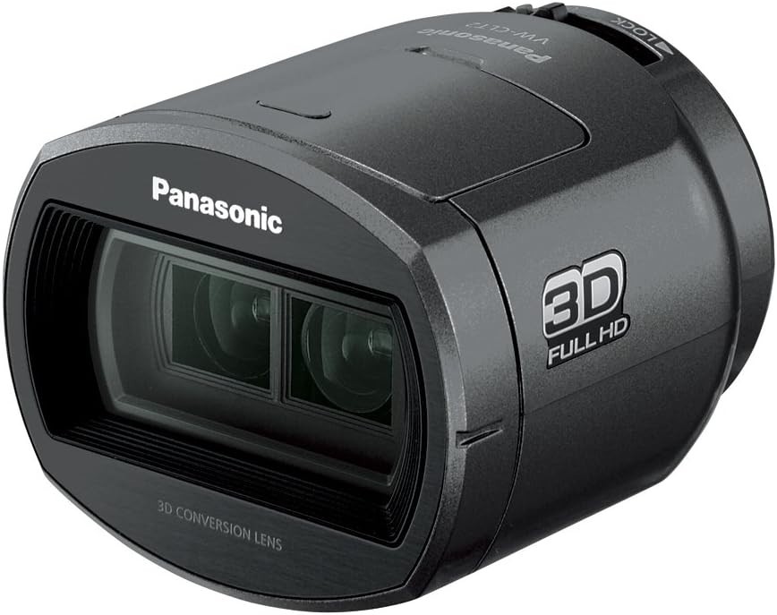 Panasonic 3D Conversion Lens Metallic Gray VW-CLT2-H Japan | eBay