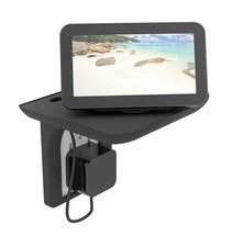 Magnetic Rotatable Base Wall Mount Holder for Amazon Echo Show 5 8 Speaker