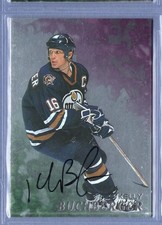 1998-99 ITG * Be A Player * Kelly Buchberger * Factory Signed * Card #201