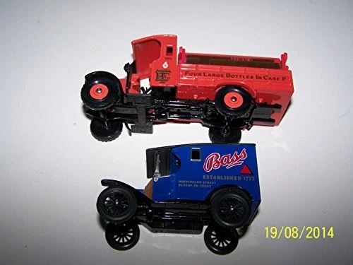Corgi Diecast 97751 - Model T Van & Thornycroft 2 Piece Set - Bass - Image 4 of 4