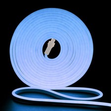 12M Flexible Neon LED Rope Light - Silicone Waterproof Party  Wedding Decor