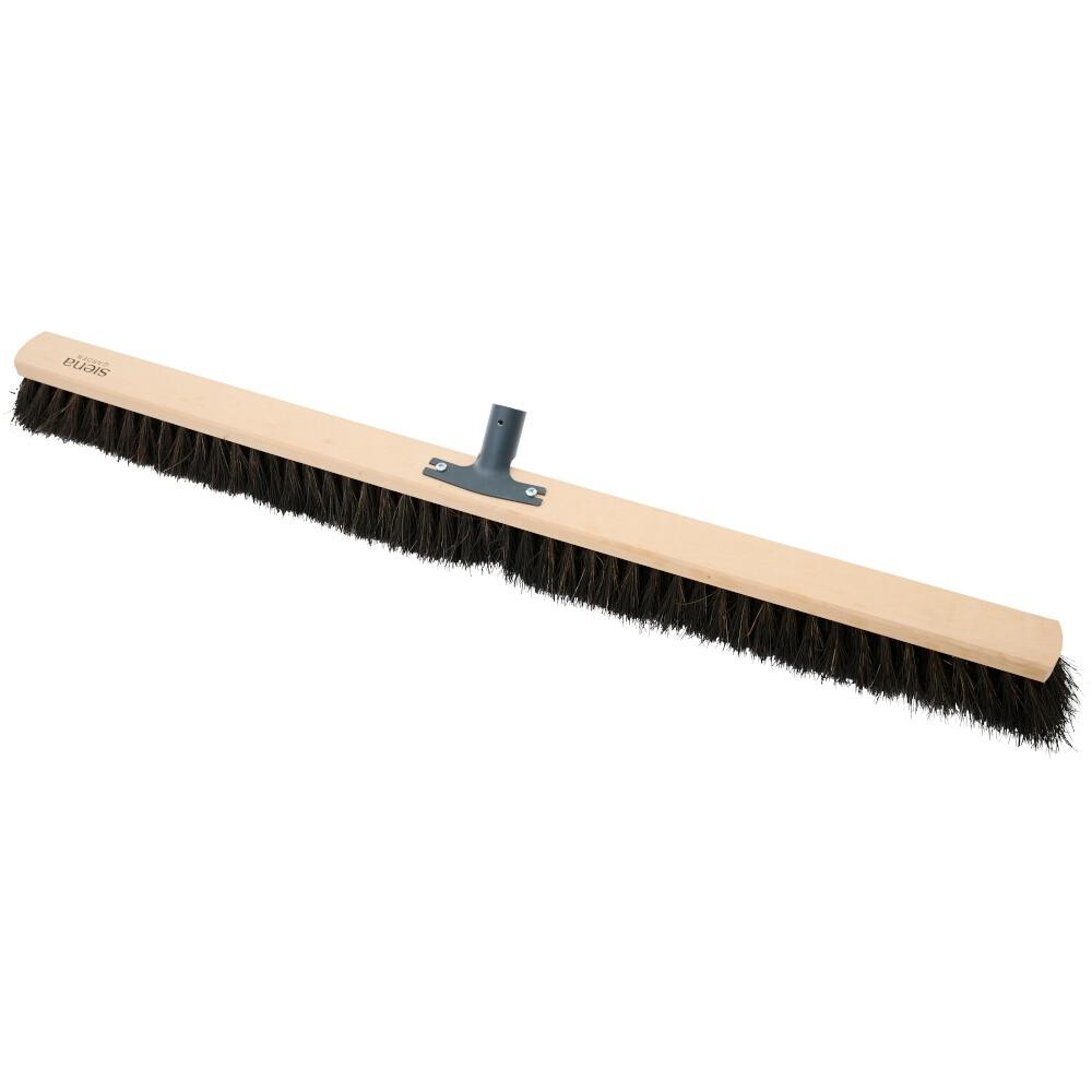 SIENA GARDEN Saalbesen Arenga 100 cm ohne Stiel Metallhalter, Buche FSC  100 %