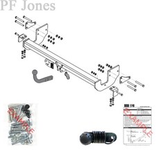 PCT Towbar for Mercedes Vito Van (W639) 2003-2010 - Swan Neck Tow Bar