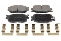 Bremsbelagsatz Scheibenbremse Mapco 6617 FüR KIA PB JB RIO Hyundai MC Accent PBT