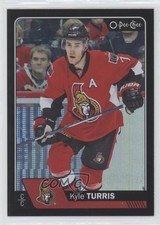 2016-17 O-Pee-Chee Black Rainbow Foil 39/100 Kyle Turris #501 0y2f