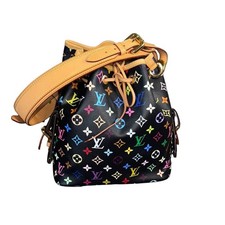 Louis Vuitton X Takashi Murakami Black Noe