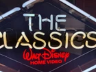 Disney Classics Home Video Neon Sign (Vintage 1980’s)
