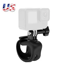 Silicone Flexible Mount Kit For Gopro Hero/Insta360/DJI Osmo Action Camera hh