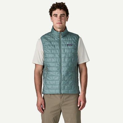 Patagonia Men's Nano Puff  Vest, Blue Sage
