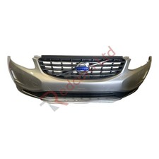 VOLVO XC60 MK1 2013-2017 BUMPER FRONT SILVER