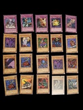 Vintage 1996 Konami Yu-Gi-Oh! TCG Mixed Card Lot *20 Cards KAZURI TAKAHASHI (C)