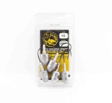 Tackle Tactics TT Tournament Jig Head 1/2 oz 2/0H 5/pack (8485)