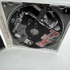 House of the Dead 2 (Sega Dreamcast, 1999) COMPLETE! Tested Working