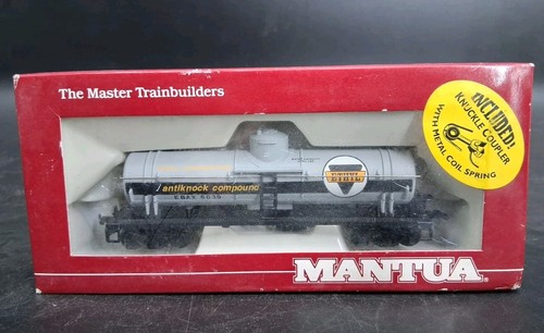 MANTUA #732-660 Escala HO EBAX ETHYL Pesado 35' Tanque Car #6039 RTR | Zustand: Used