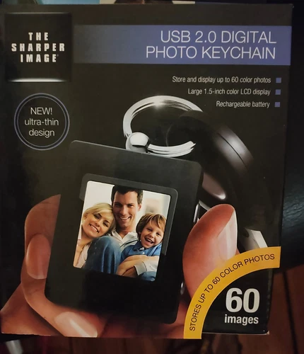 Coby DP-151 1.5" Digital Picture Keychain - Picture 1 of 1