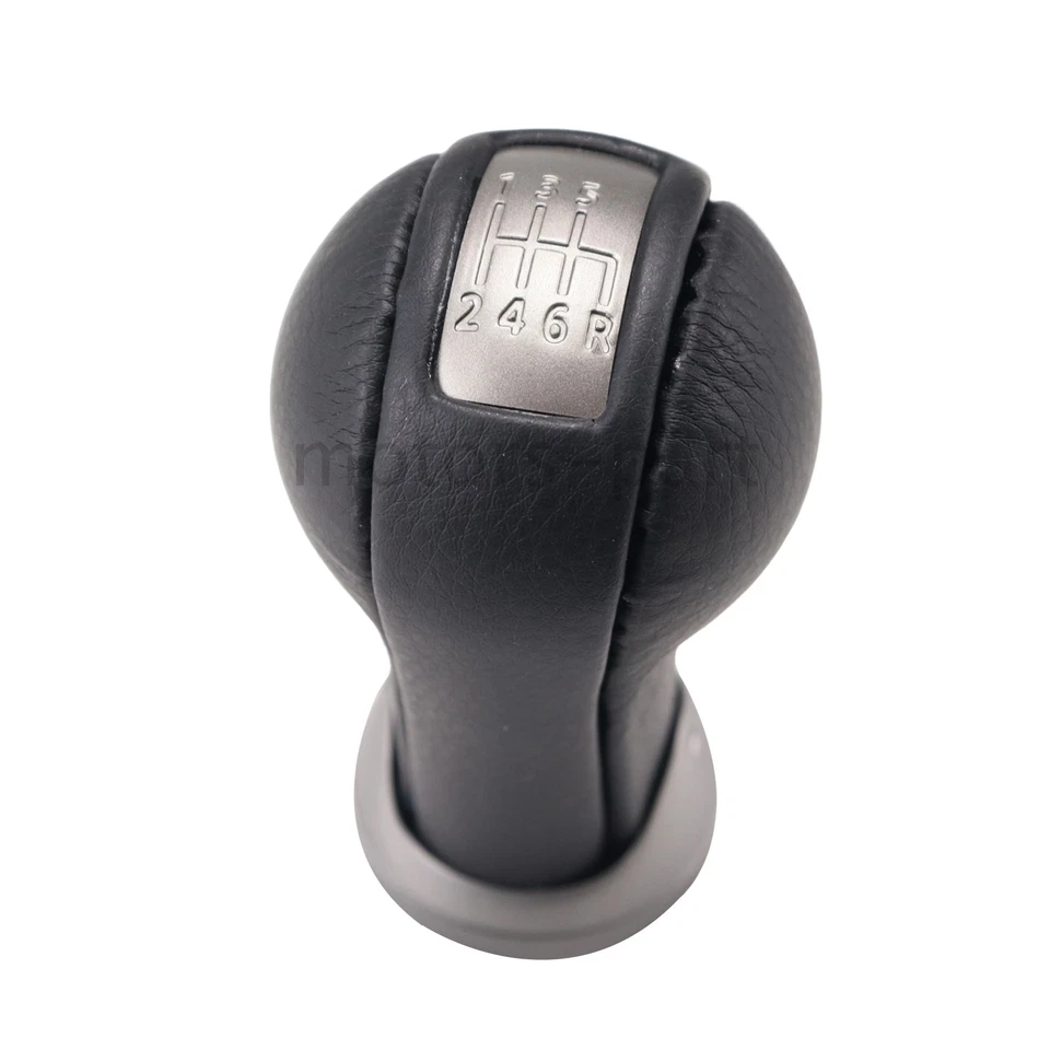 Nissan Fairlady Z Z33 350Z Plateado Cuero Cambio 32865-CD00A Palanca Perilla ENVÍO GRATUITO Foto 4 de 4