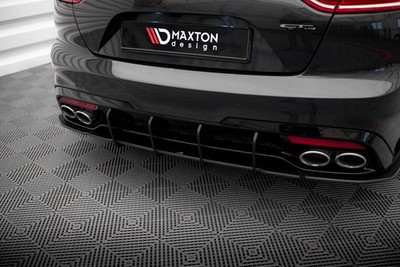 Heckansatz Diffusor V.1 passend für Kia Stinger GT / GT-Line Mk1 schwarz matt