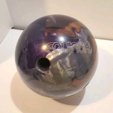 Storm Equinox Bowling Ball 13lb 4oz Drilled Reactive Resin Polished Blue/Orange