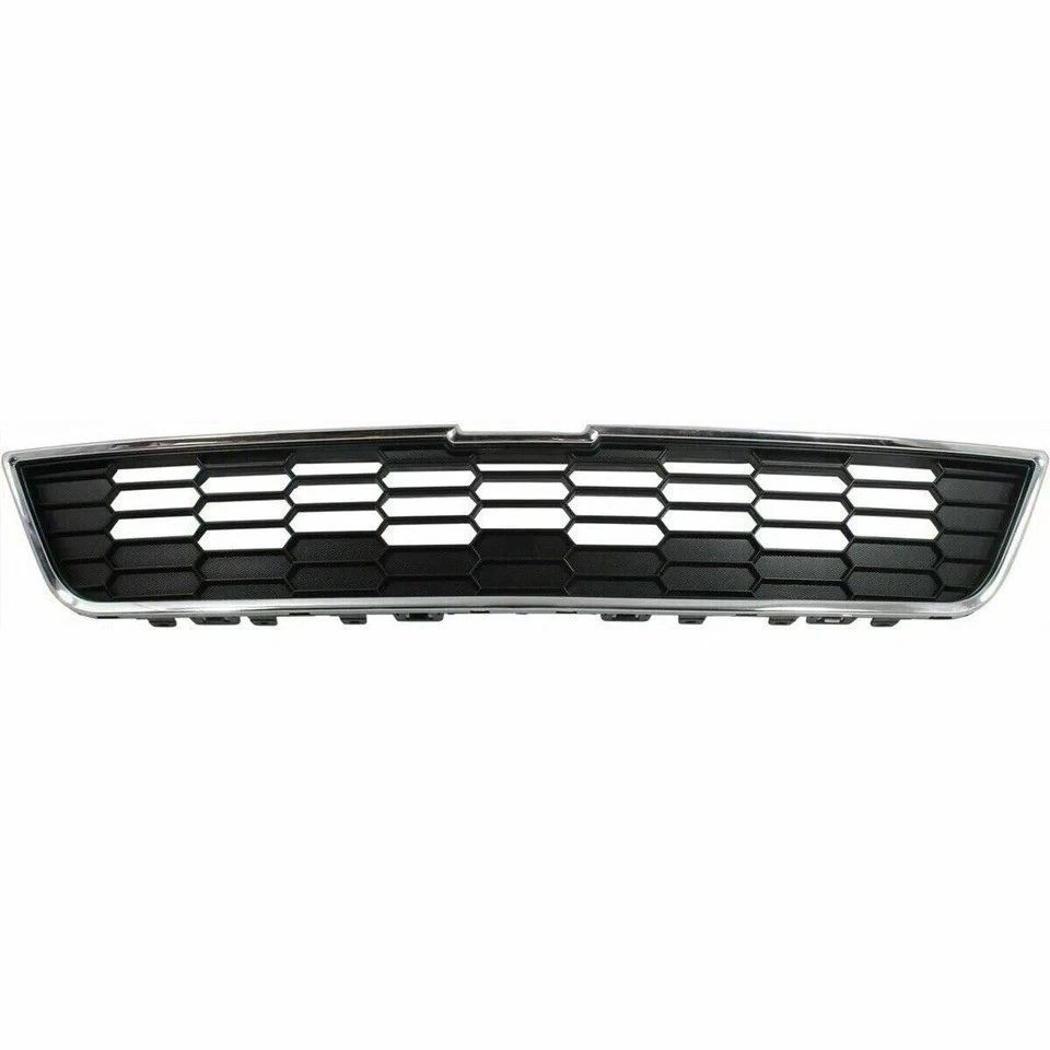 NEW FRONT BUMPER UPPER LOWER GRILLE SET OF 2PC FOR 2012-2016 CHEVROLET SONIC - Image 4 of 4
