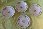 3 VTG Johann Havaland, Barvaria Germany bowels and 1 saucer pink roses — photo 2