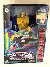 TRANSFORMERS METALHAWK LEGACY EVOLUTION SERIES NEW MISB