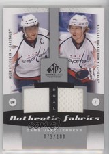 2010-11 SP Game Used Edition 73/100 Alex Ovechkin Alexander Semin #AF2-SO f0e