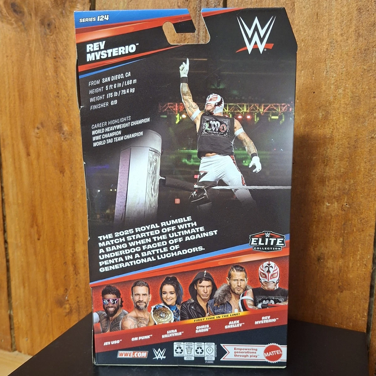 Rey Mysterio LWO - WWE Elite Collection Wrestling Action Figure