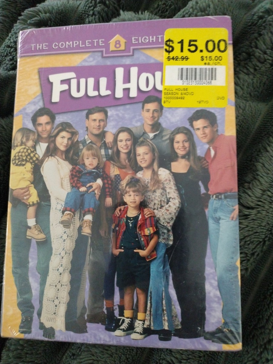Full House: the Complete Eighth Season (DVD, 1994) for sale online