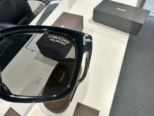 Tom Ford Barron Sunglasses - Brand New - FT1179 BARRON Polarized 01D - Picture 5 of 7