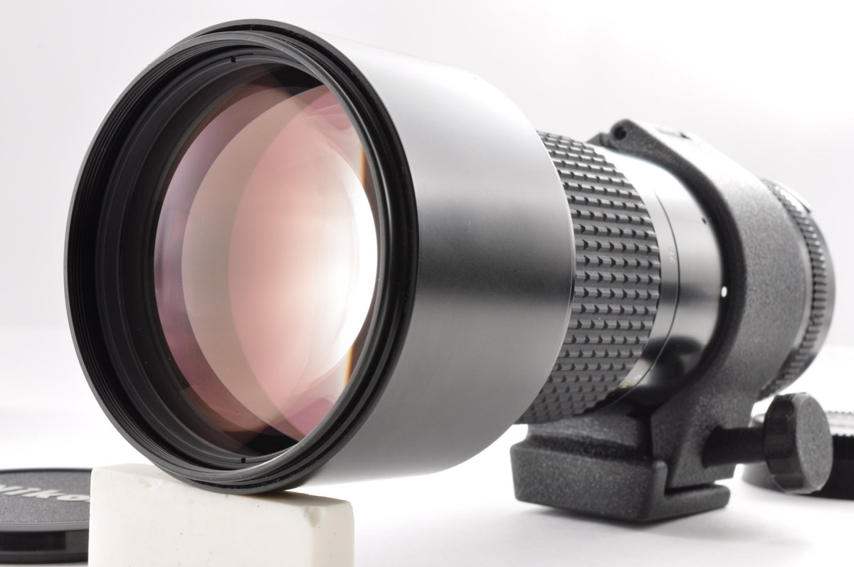 Mint] Nikon Ai-S Nikkor 300mm f/4.5 ED IF Prime Telephoto Lens w