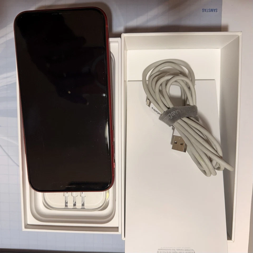 Apple iPhone XR - 64GB, Rot, ohne Simlock - Bild 4 von 4