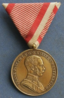 T3) K.u.K. Orden Kaiser Franz Josef Goldene Tapferkeitsmedaille
