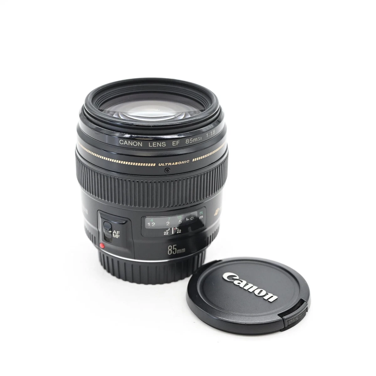 Canon 85mm f/1.8 Camera Lenses for sale - eBay