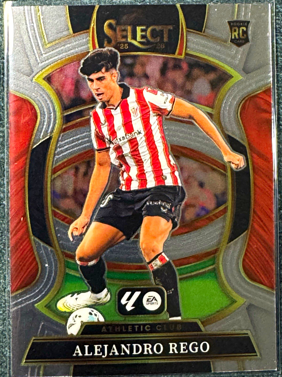 Panini 2025-26 Select La Liga Terrace Alejandro Rego Athletic Bilbao #20 RC