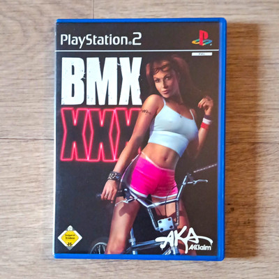 BMX XXX Sport inkl. Handbuch in OVP PAL - Sony PlayStation 2 PS2