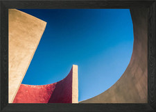 Klanglabyrinth x gerahmtes Wandbild Poster Leinwanddruck Bild