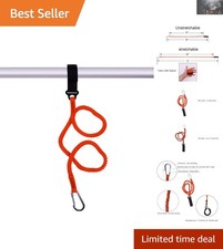 Paddle Holder Lanyard in Bright Orange - Lightweight  Versatile Packs