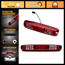 Third 3rd Brake Light, LED High Mount Stop Light for 2007-2013 Chevy Silverado/G
