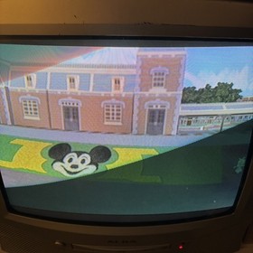 Disney World Magical Racing Tour | Tested | Sega Dreamcast | Manual Included