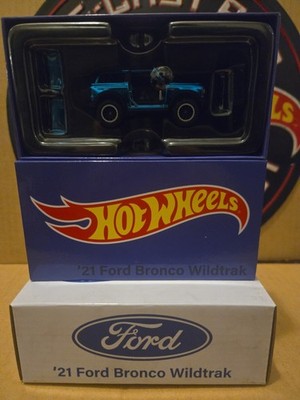 Hot Wheels Collectors RLC Exclusive  21 Ford Bronco Wildtrak 