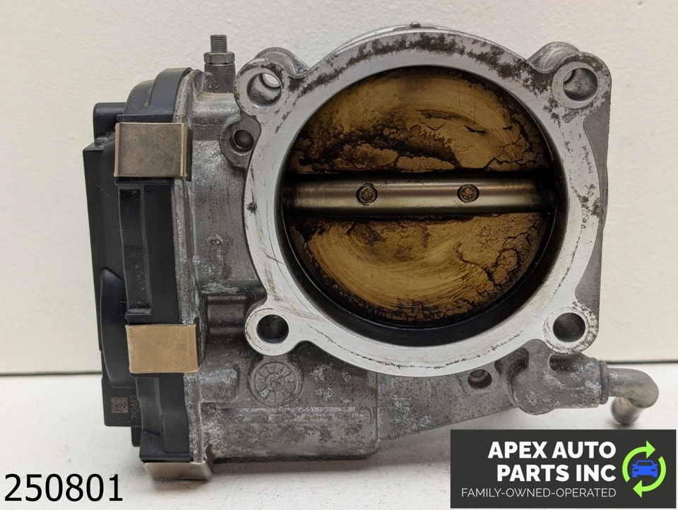 OEM 2017-2020 Nissan Pathfinder 3.5L ENGINE THROTTLE BODY VALVE MODULE — 第 4/4 张图片