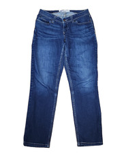 Levi's Bold Curve Medium Wash Stretch Blue Jeans Womens Size 9S 28x28 R1