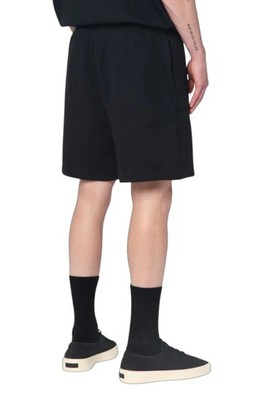 Fear of God Essentials Classic Sweatshort Jet Black 160AS252000F