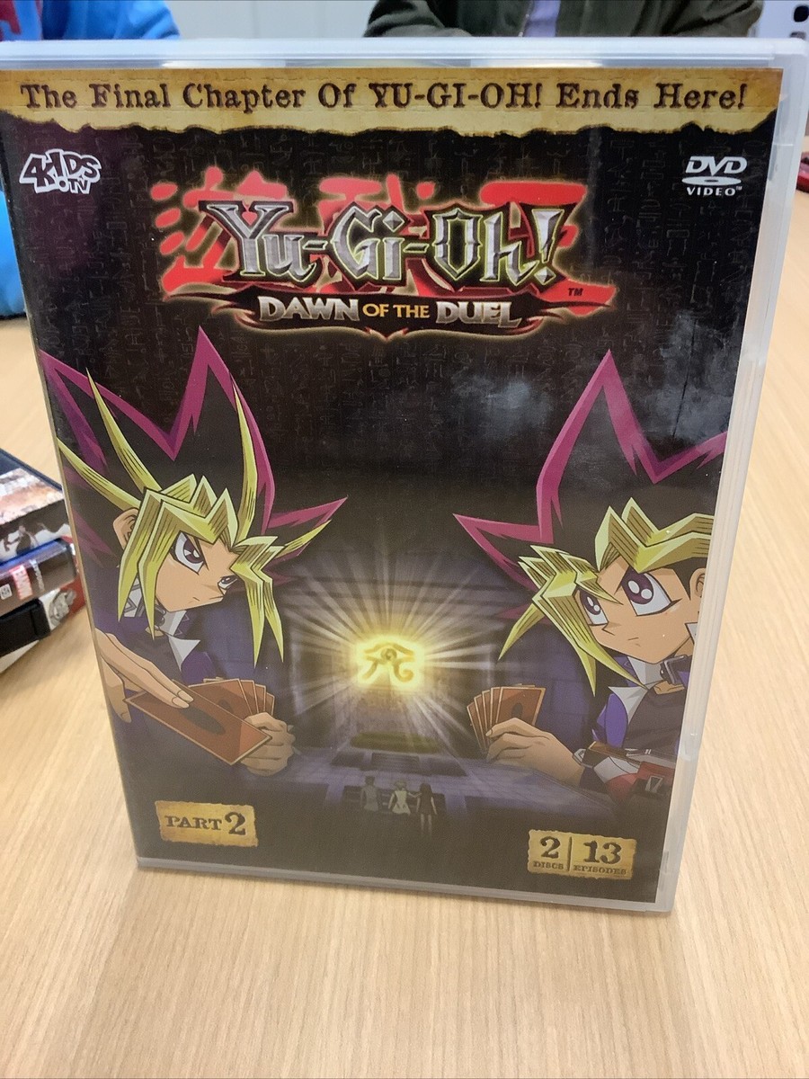 Yu-Gi-Oh, Season 5-Dawn of the Duel Vol. DVD 704400057168| eBay