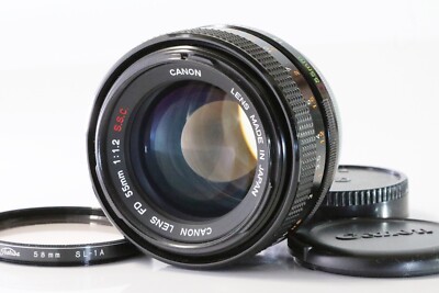 CANON FD 55mm F1.2 S.S.C. [Mint (Opt.)] SSC MF Standard Lens