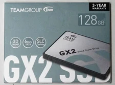 TEAMGROUP T253X2128G0C101 GX2 2.5" 128GB SATA SSD